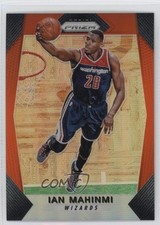 2017-18 Panini Prizm Orange Prizm 6/49 Ian Mahinmi #138 xx1