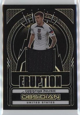 2022-23 Panini Obsidian Eruption Relics 112/199 Christian Pulisic #ER-CP 12wc