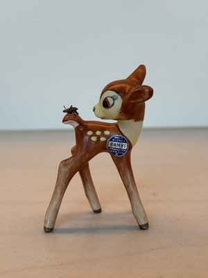 Walt Disney Bambi Figur   Goebel W. Germany   Vintage Porzellan   Sammlerstück