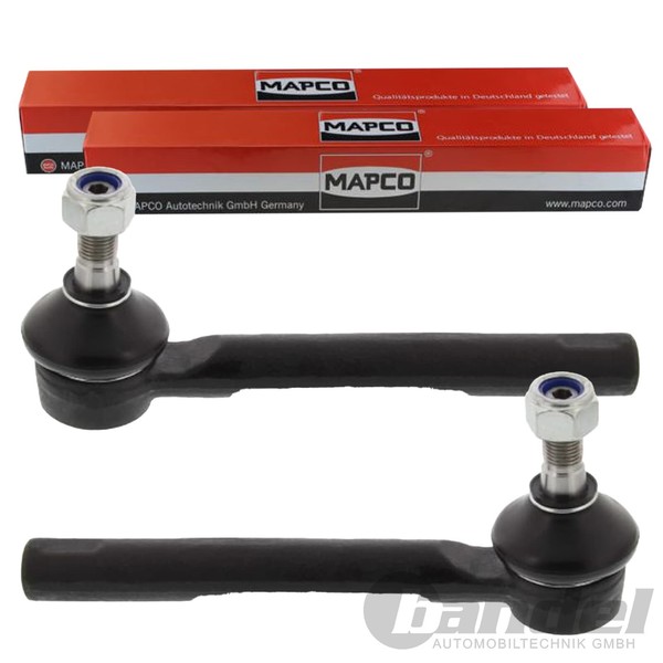 2X Mapco SpurstangenkÖPfe Passend FüR Nissan Murano Links+Rechts | 54599-image