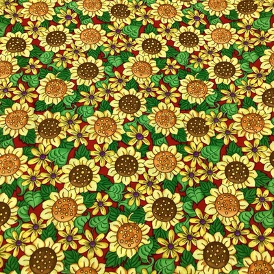 Timeless Treasures - Sonnenblumen - 100% Baumwolle 