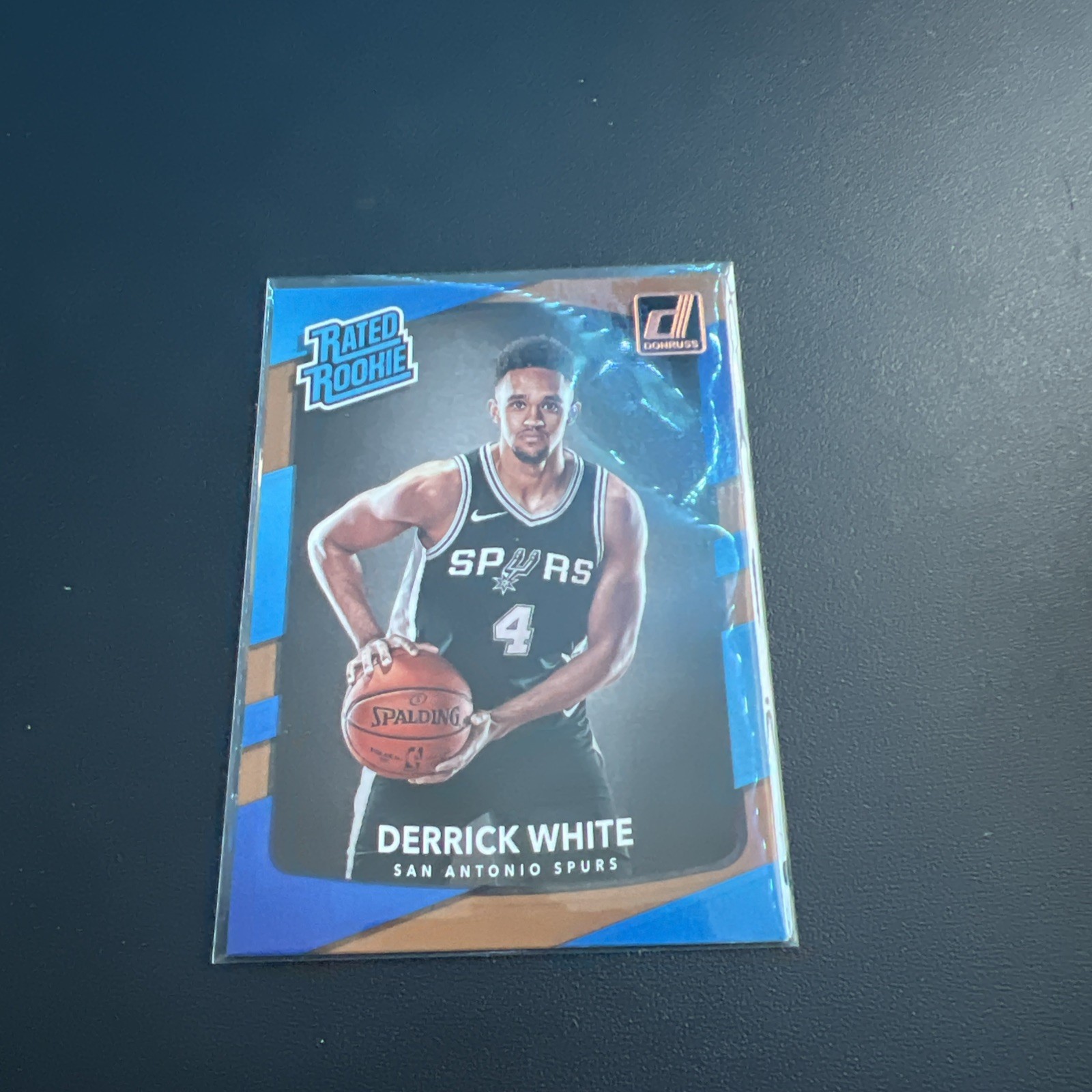 2017-18 Panini Donruss - Rated Rookies Derrick White #172 (RC)