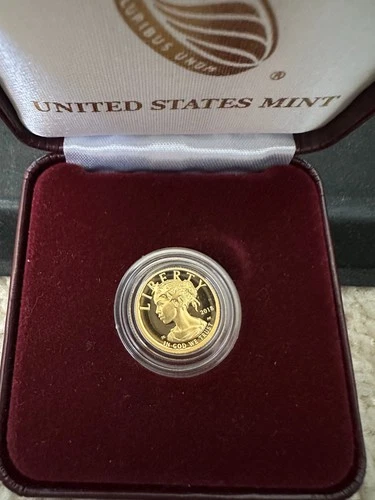 2018 American Liberty 1/10 oz Gold High Relief Proof Medal