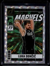 2024-25 Panini Donruss Basketball Luka Doncic #16 Net Marvels Hyper /25