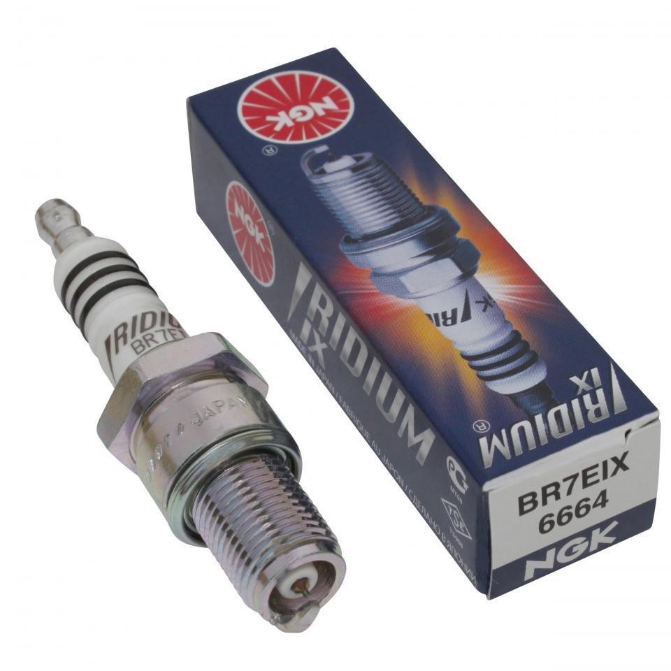 Bougie NGK haute performance thermique pour Generic Ride Evolution 50cc