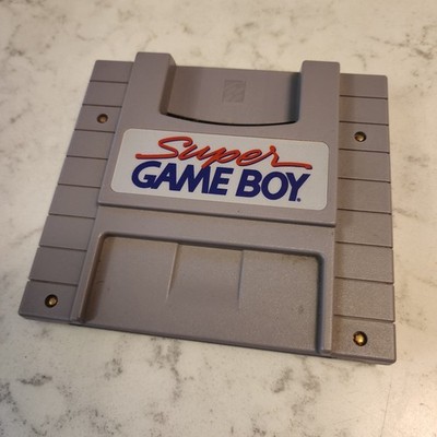 Super Gameboy SNES Nintendo Game Boy SNES Adapter SNS-027 TESTED WORKING!