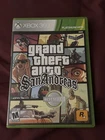 Grand Theft Auto San Andreas for Xbox 360 Platinum Hits Complete with Map