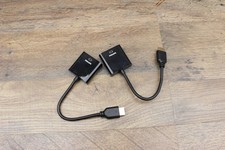 2 - Philips HDMI to VGA Adapter HDMI Male to VGA Female Adapter for Mac, PC