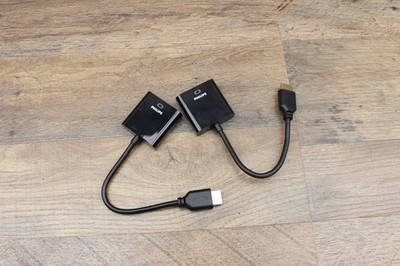 2 - Philips HDMI to VGA Adapter | HDMI Male to VGA Female Adapter for Mac, PC