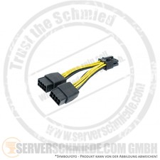 Nvidia 10cm  GPU Adapter Kabel cable 2x 8-pin...