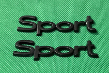 Sport Vintage Car Badges Emblems 75 X 20mm Sport Vintage Car Badges Emblems 75 X 20mm