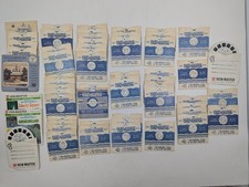 Vintage View-Master Reals   LOT of 20 titles   Places of Interest