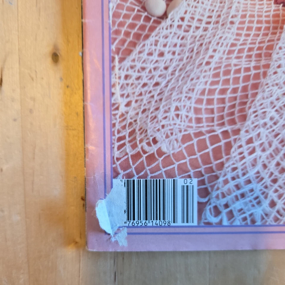 Magic Crochet # 34 Patterns Magazine Doilies Christening Gown Tablecloths - Image 4 of 4