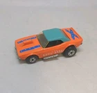 Matchbox Lesney Superfast No1 DODGE CHALLENGER in " REVIN REBEL " ORANGE