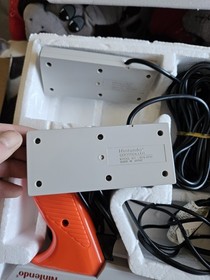 NES Nintendo Action Set Original Box Foam Tray with Mario Bros & Duck Hunt VGC