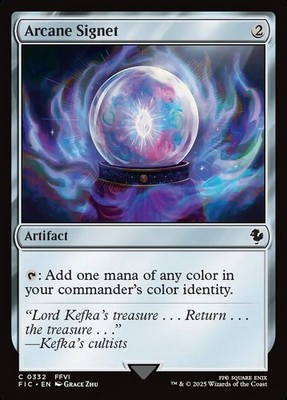 Arcane Signet (V.1) FIC-332 NM EN MTG