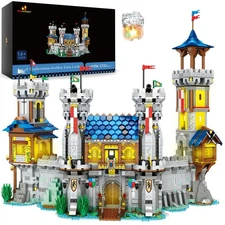 Medieval Castle Building Sets for Adults, Ideas House Model Toy Construction ...
