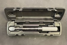 Snap-on 1/4 Inch Drive Click Torque Wrench - Silver QD2R100A 