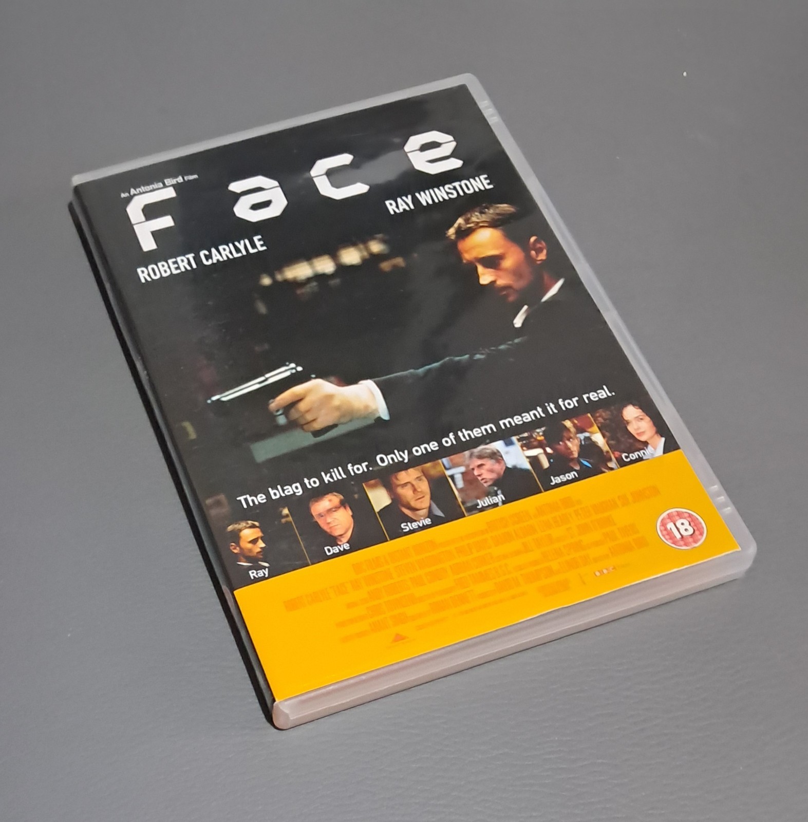Face- DVD (2003) Robert Carlyle, Bird (DIR) cert 18