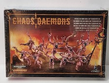 Warhammer 40k Chaos Daemons Pink Horrors Of Tzeentch 10 Miniatures 2012 NIB