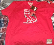 Octobers Very Own Toronto Raptors Mitchell & Ness Hardwood Classic 4xl T-Shirt