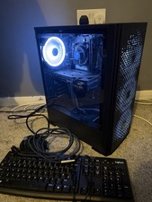 CyberPower Gaming PC Black, Intel Core I5, 16GB RAM
