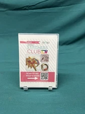 OeSD Spree Stitchers Club Embroidery Designs USB March 2022; Mint