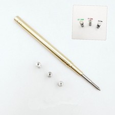 Steel 1.4mm/1.0mm/0.7mm Mouth Hole Handle Watch Screw Repair Pliers Tool