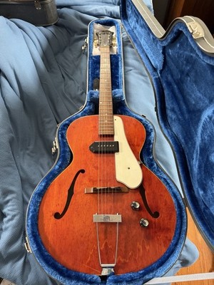 1962 Epiphone Century E422T Cherry