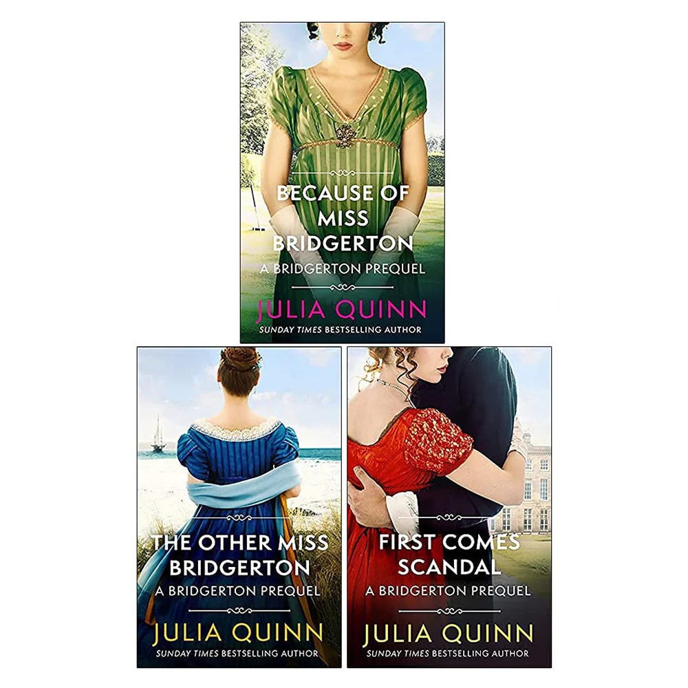 A Bridgerton Prequel Series By Julia Quinn 4 Books Collection Set - Fiction - PB - Image 7