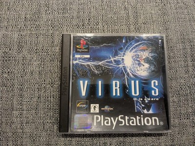 Virus: It Is Aware (Sony Playstation, 1999) PS1