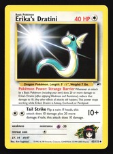 Erika's Dratini 42/132 Gym Heroes Uncommon Pokemon Card on eBay