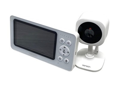Elektronisches Babyphone mit Kamera bonoch 4,3'' 720p 4000 mAh VOX-Modus B-
