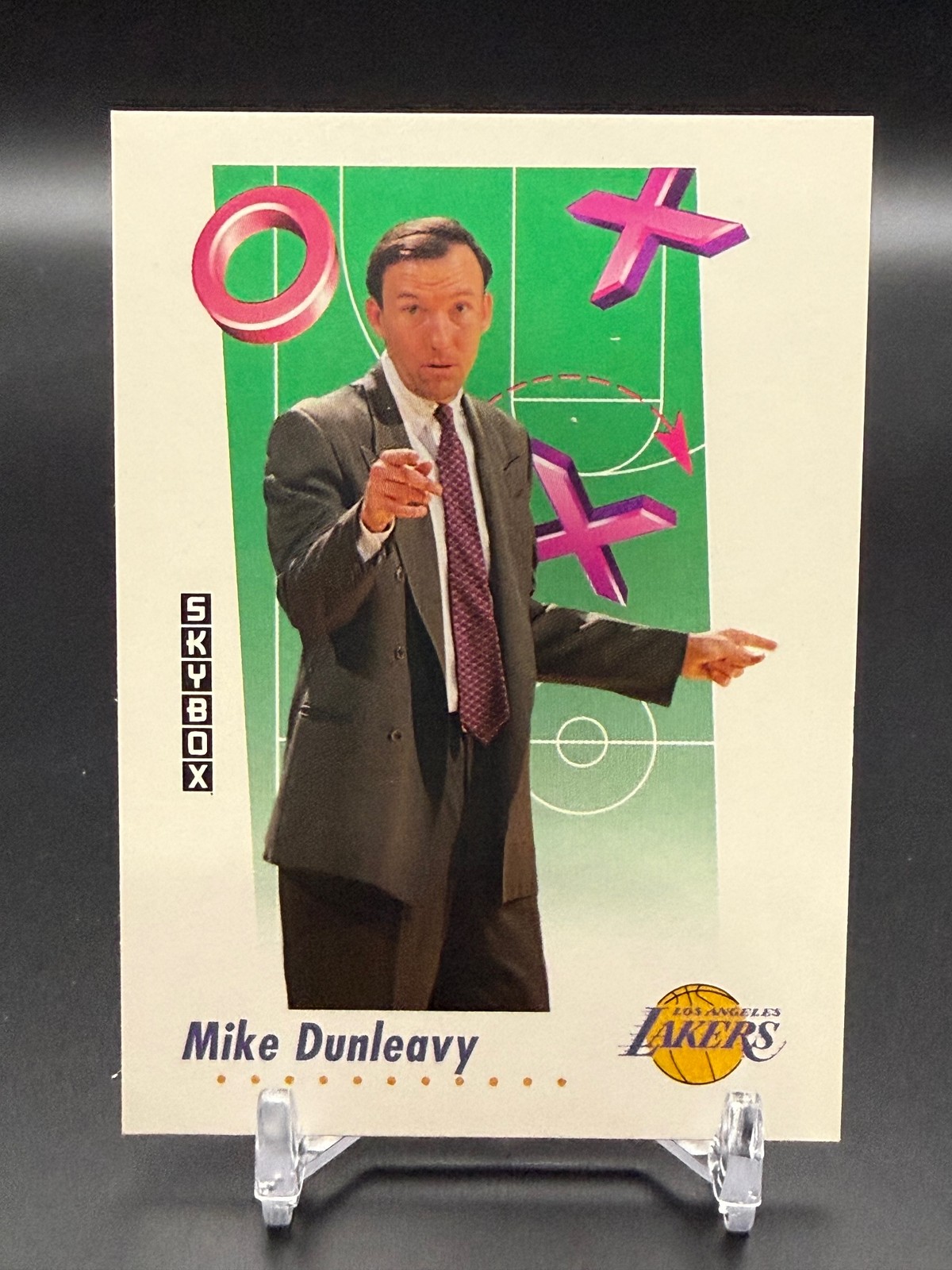 1991-92 SkyBox #390 Mike Dunleavy