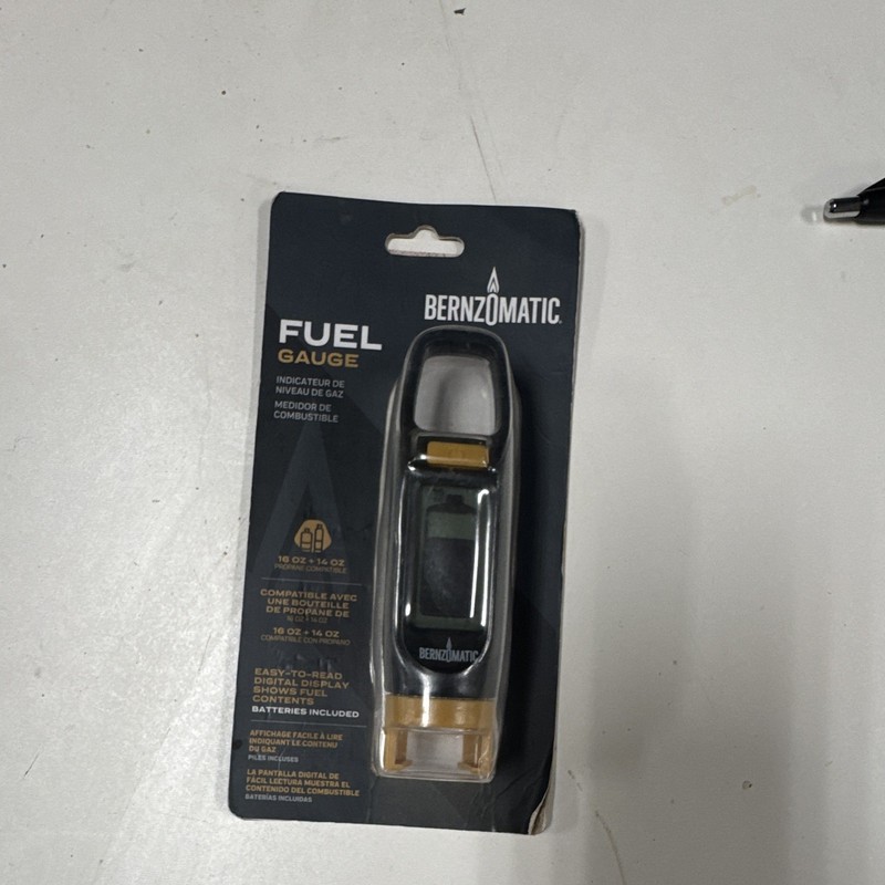 Bernzomatic Fuel Gauge for 16 oz Propane Cylinder, Model Gauge 419964