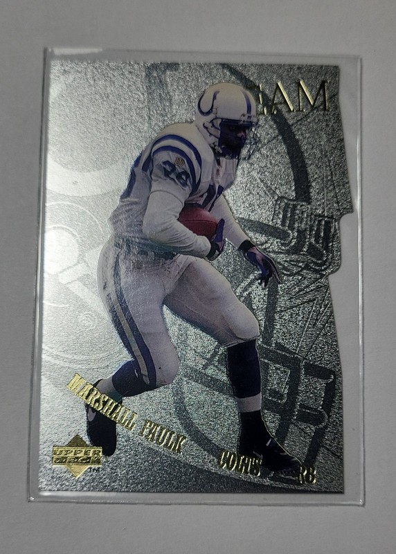 1997 Upper Deck - Teammates Marshall Faulk #TM25