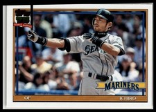 2026 Topps #T91-33 Ichiro 1991 Topps Baseball 35th Anniversary