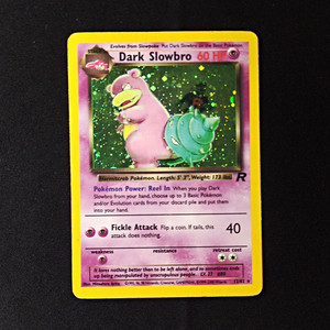 Dark Slowbro Holo | eBay