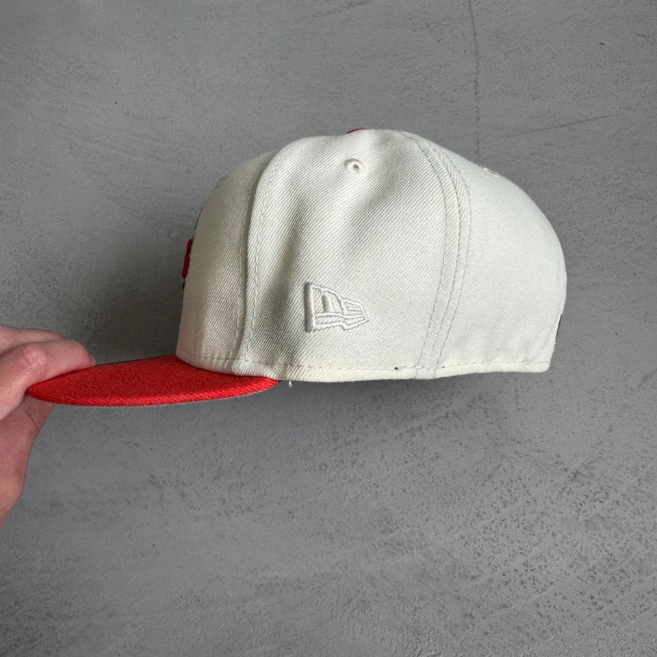 Gorra ajustada talla 7 1/8 New Era, RMDCC, 59Fifty, imagen profesional de los gemelos de Minnesota Foto 3 de 4