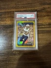 2024 Topps Chrome - Rookies Drake Maye #203 Yellow Refractor /75 (RC)
