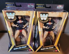WWE Elite Collection Legends Series 21 (2) Andre The Giant CHASE Red Trunks
