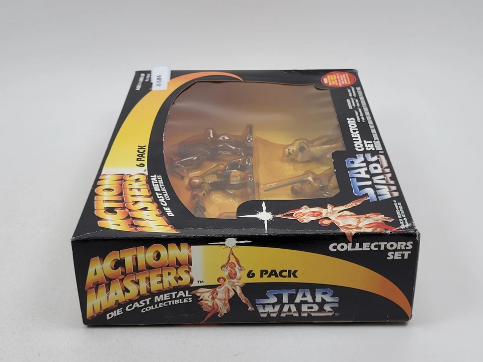 Star Wars Action Masters Die Cast Metal Coleccionables Paquete de 6 Set de Coleccionista Foto 4 de 4