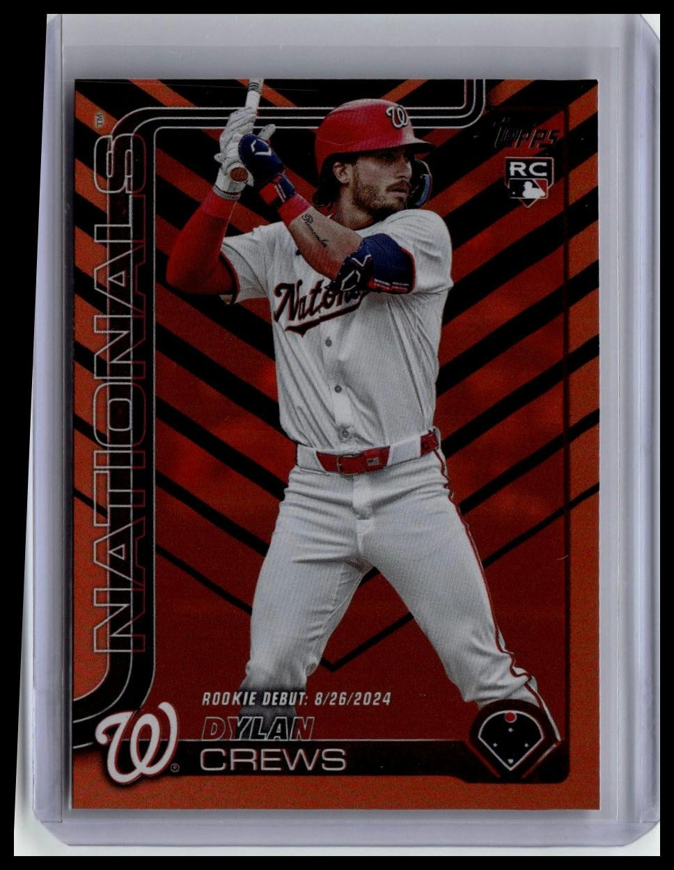 2025 Topps Update #US223 Dylan Crews Holiday
