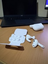 4 Pairs Ear Tips for AirPods Pro Silicone Noise Reduction Dust Guard Box Kit New