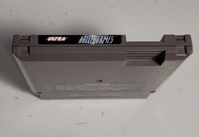 RollerGames (Nintendo Entertainment System, NES, 1990) Untested