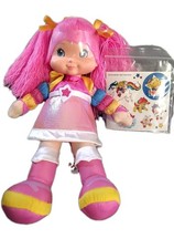 Rainbow Brite Tickled Pink 12" Plush Doll NWOB 40th Anniversary Series