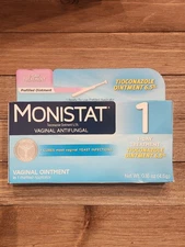 MONISTAT 1 Day Yeast Infection Treatment 1 Prefilled Applicator Exp: 2/2026