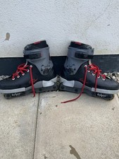 Razors Cult Street Brian Shima Pro Inline Skates UK 11 Good Used Condition