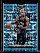 2023-24 Panini Mosaic #192 Markelle Fultz Reactive Blue