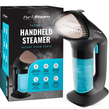 Pursteam World'S Best Steamers Pursteam Steampulse Pro Handheld Steamer For